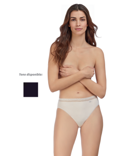 Paquete de 6 bragas reutilizables para mujer, de máxima absorción, color  beige, 1 x (para caderas: 43 – 44 pulgadas)