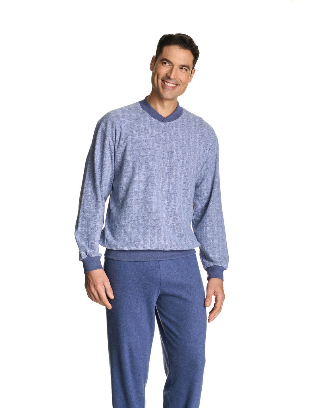 Pijama Hombre Invierno Pico 731328