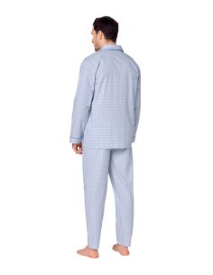 Comprar pijama invierno hombre tallas grandes Rayas-Marino ®