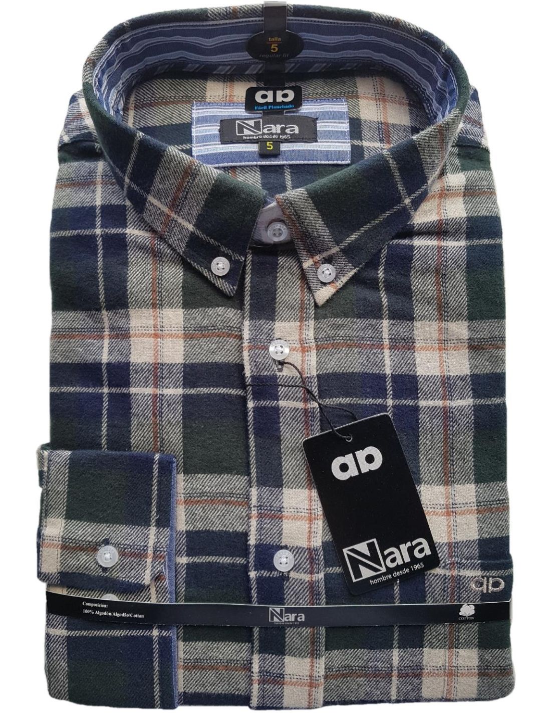 Camisa de franela para hombre clearance