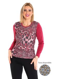 Camisola Remeron De Mujer Invierno Viyela 20626