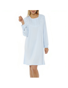 Ropa De Dormir Para Mujer, Vestido Para Casa, Camisón De Algodón Modal Para  Mujer, Camisón De