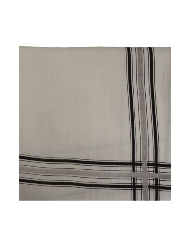 Pañuelo clásico unisex o para caballero. Tono azul rayas.