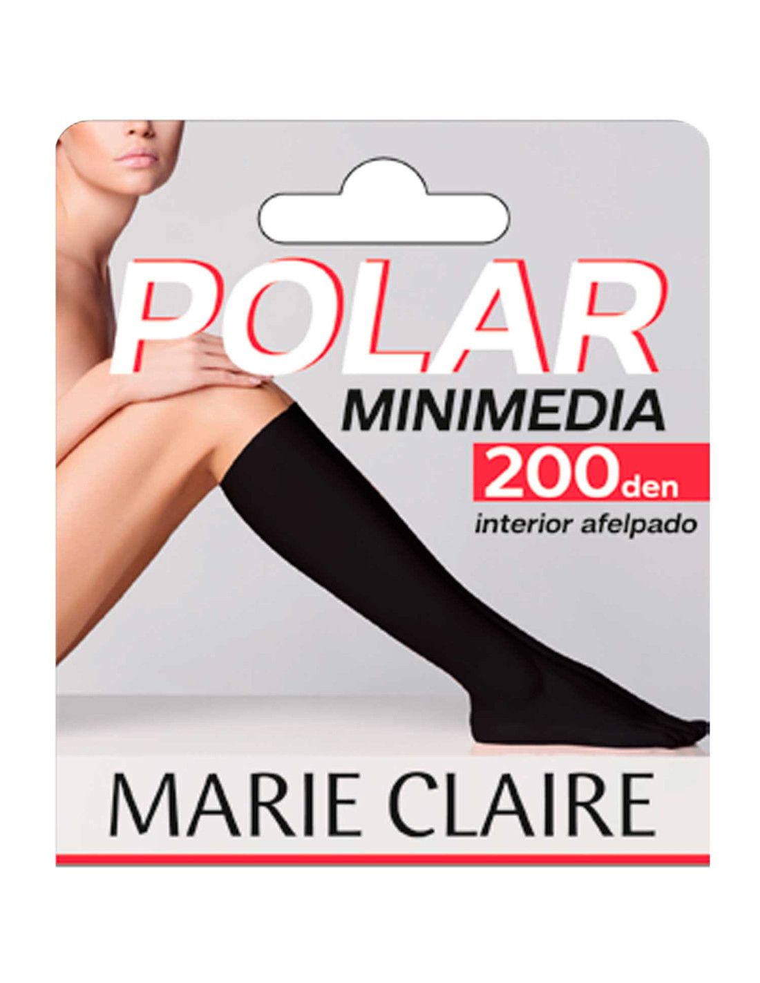 Calcetines térmicos altos de mujer MARIE CLAIRE de poligamia. 9070