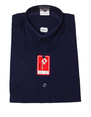 Camisas de verano para hombre. Azul marino.