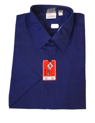 Camisas de verano para hombre. Azul marino.