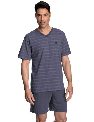 Pijama corto de verano para hombre. Modelo juvenil.