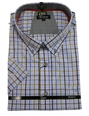 Camisa de verano para hombre. Color marino.