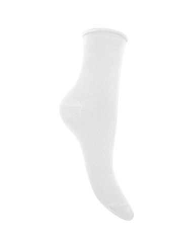 Calcetín tobillero en pack de dos pares para mujer. Color camel.