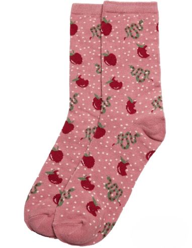 Calcetín de invierno para mujer. Colores.