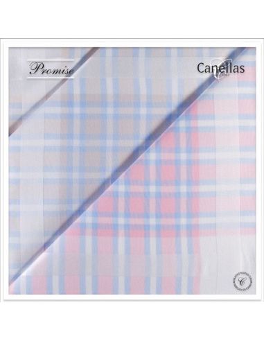 Caja pañuelos labrado señora, Canellas