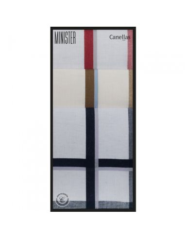 Pañuelo de bolsillo para hombre. Color 1.