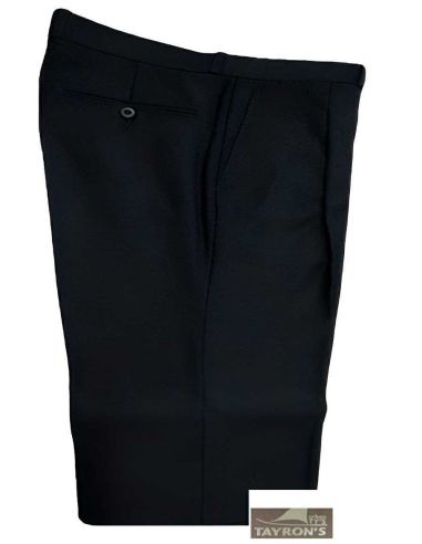 Pantalón de vestir para hombre. Detalle frontal.
