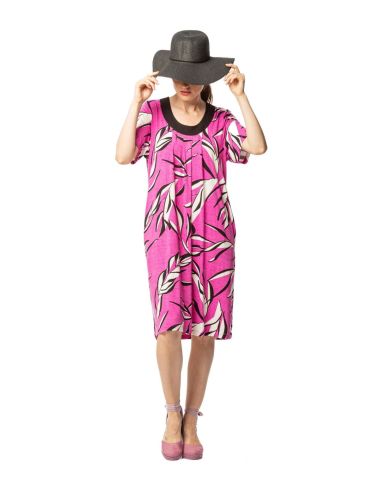 Vestido de verano para mujer. Detalle frontal.