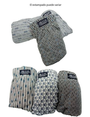 Slips pack de 3 varios estampados. Surtidos 5.