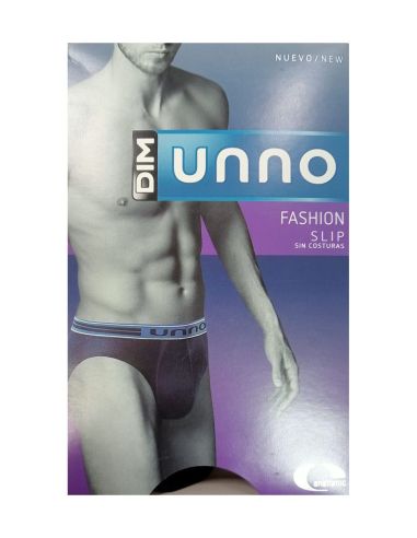 Slip para hombre sin costuras.
