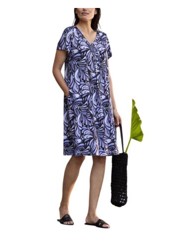 Vestido de verano para mujer. Detalle frontal.