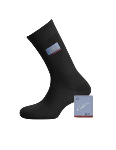Calcetines de verano para hombre. Detalle frontal.