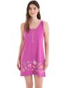Camisola de verano para mujer. Detalle frontal.