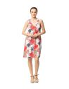 Vestido de verano para mujer. Detalle frontal.