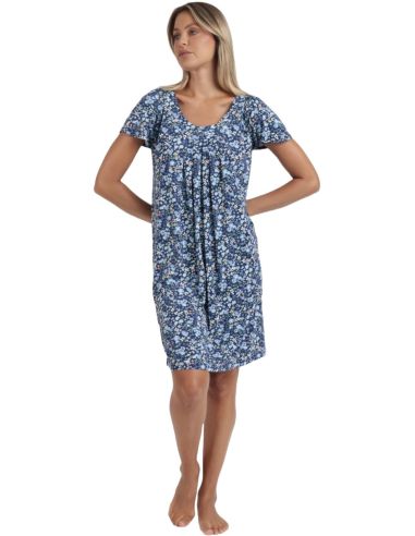 Vestido de verano para mujer. Detalle frontal.