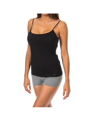 Camiseta mujer tirante fino algodón