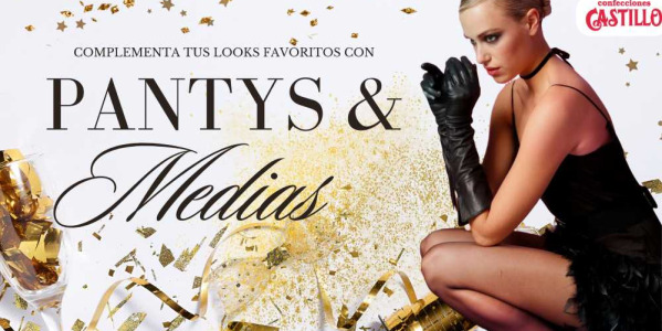 ¡Disfruta del Año Nuevo con pantys y medias a tu estilo! 