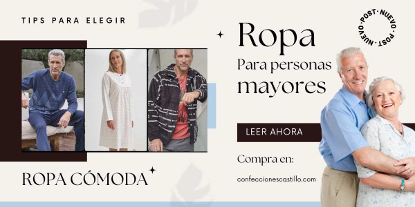 Ropa para personas mayores