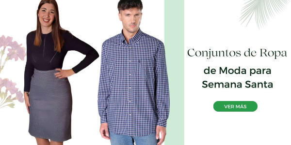 Conjuntos de Ropa de Moda para Semana Santa