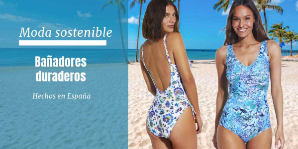 Bañadores sostenibles hechos en España