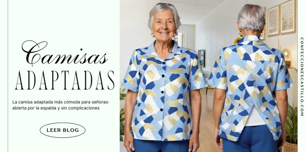 Camisa Adaptada para Señora