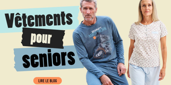 Vêtements faciles à enfiler pour personnes âgées